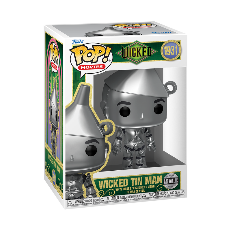 Wicked Pop! Wicked Tin Man (Metallic)