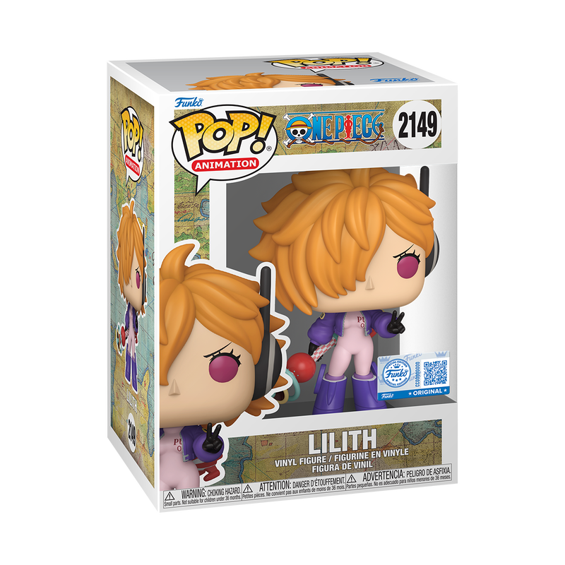 One Piece Pop! Lilith with Bubble Gun