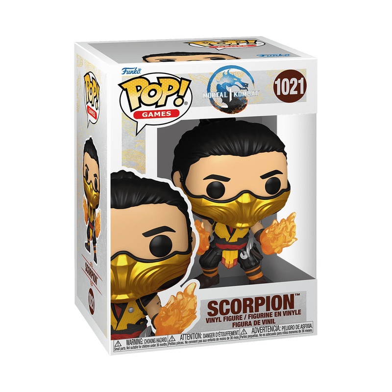 Mortal Kombat Pop! Scorpion (Mortal Kombat 1)