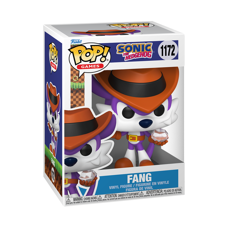 Sonic The Hedgehog Pop! Fang the Hunter