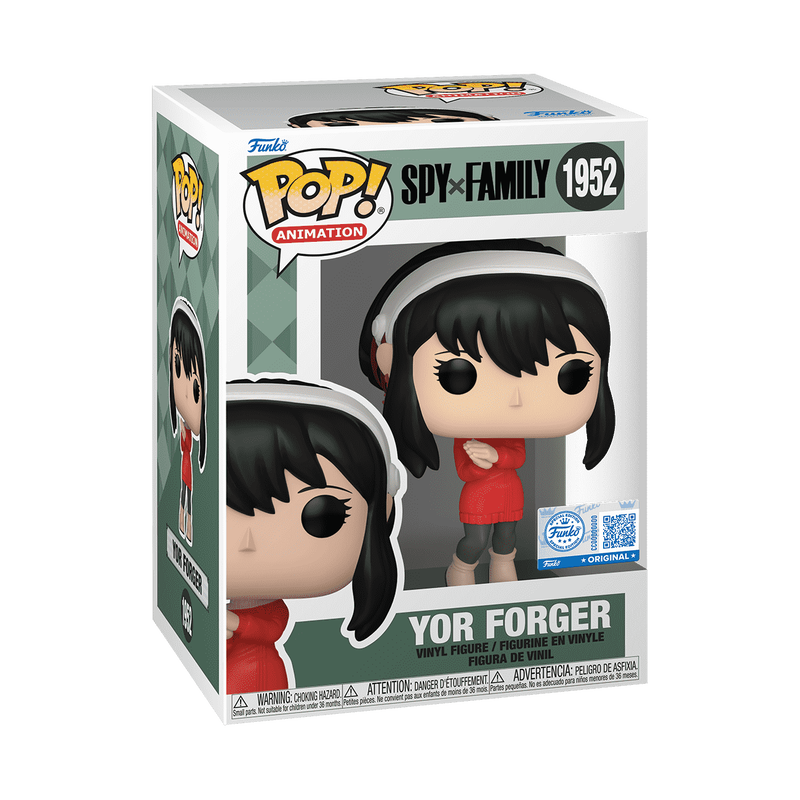Spy × Family Pop! Yor Forger (Red Sweater Dress)