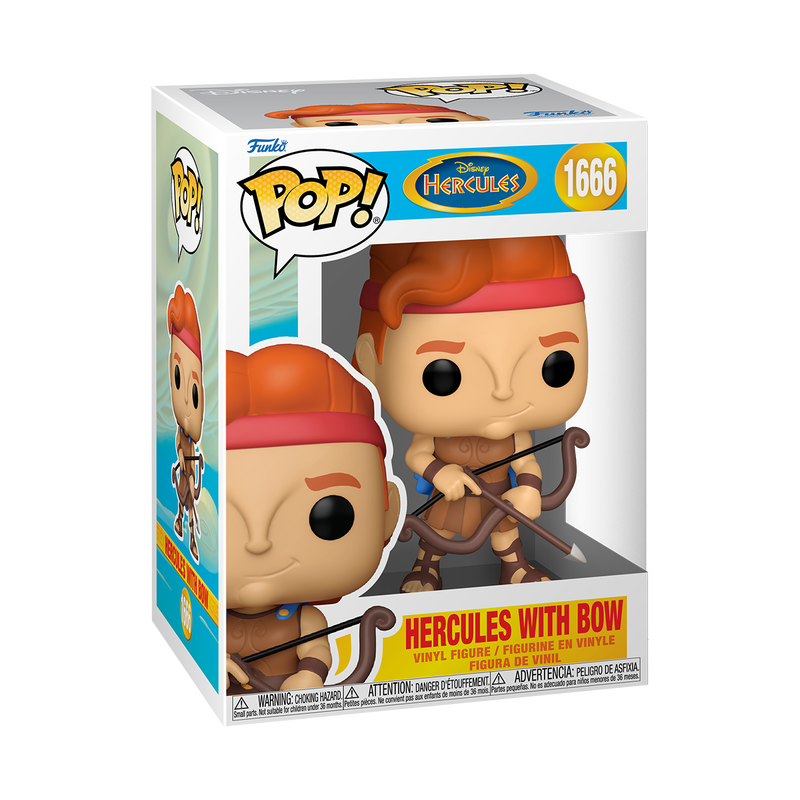 Disney Pop! Hercules with Bow