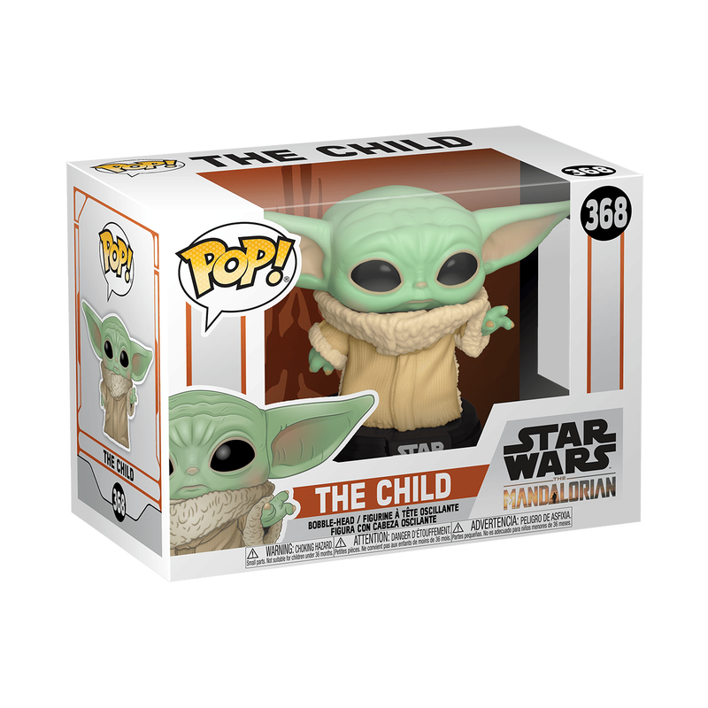 Star Wars Pop! The Child Reaching