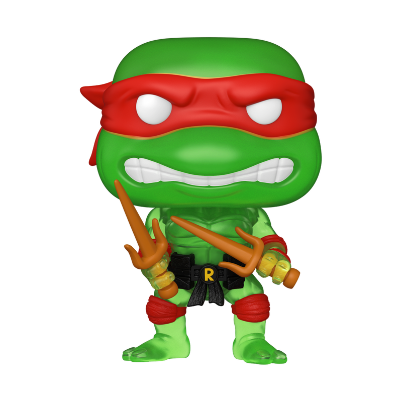 Teenage Mutant Ninja Turtles Pop! Raphael (Translucent Green)