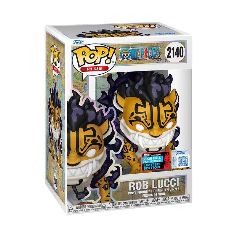 One Piece Pop! Plus Rob Lucci (Human Beast Form)