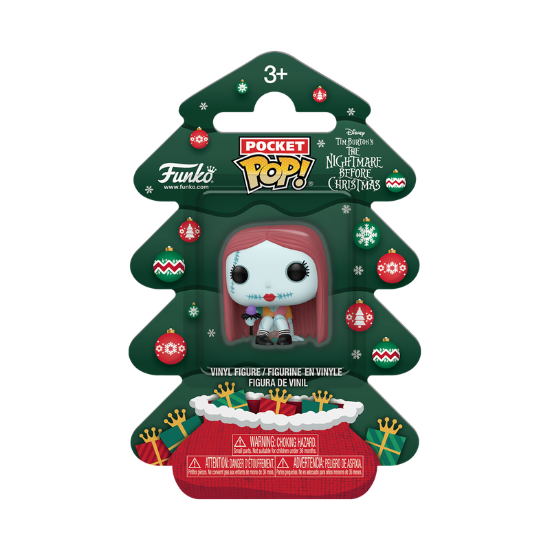 Disney Pocket Pop! Sally Sewing (Holiday Tree)