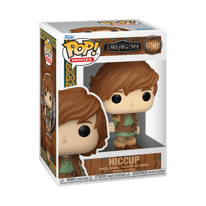 How to Train Your Dragon Pop! Hiccup