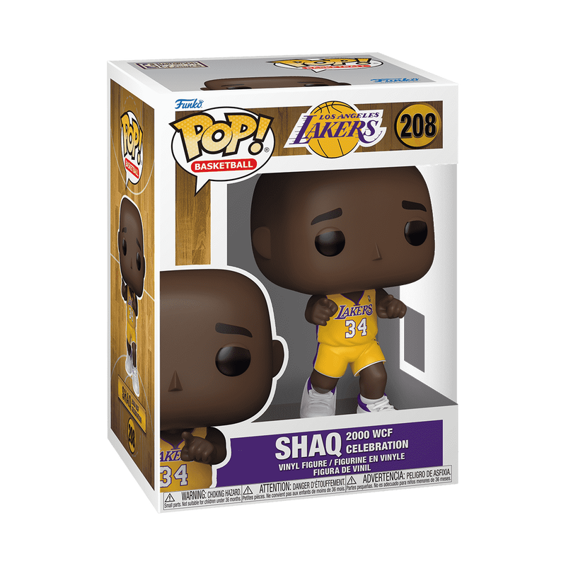 NBA Pop! Shaq 2000 WCF Celebration