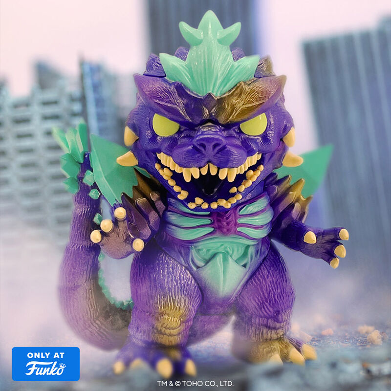Godzilla Pop! Premium SpaceGodzilla (Deco)