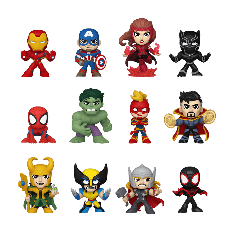 Marvel Marvel New Classics Mystery Minis