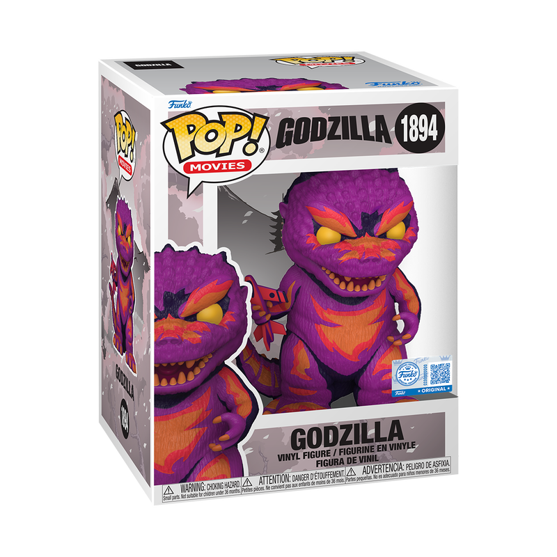 Godzilla Pop! Godzilla Premium Godzilla (Holding Plane) (Deco)