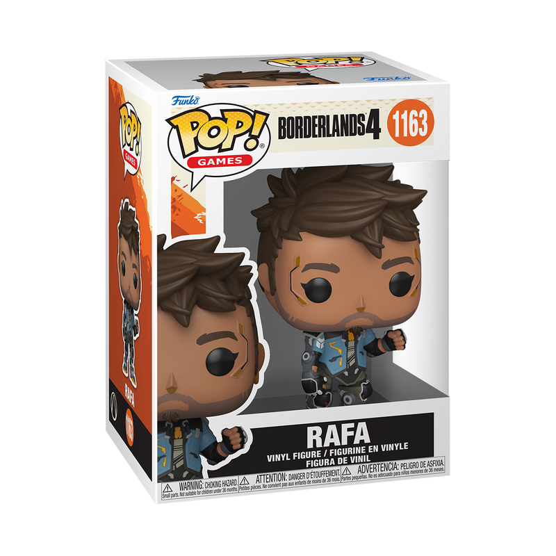 Borderlands Pop! Rafa (Borderlands 4)