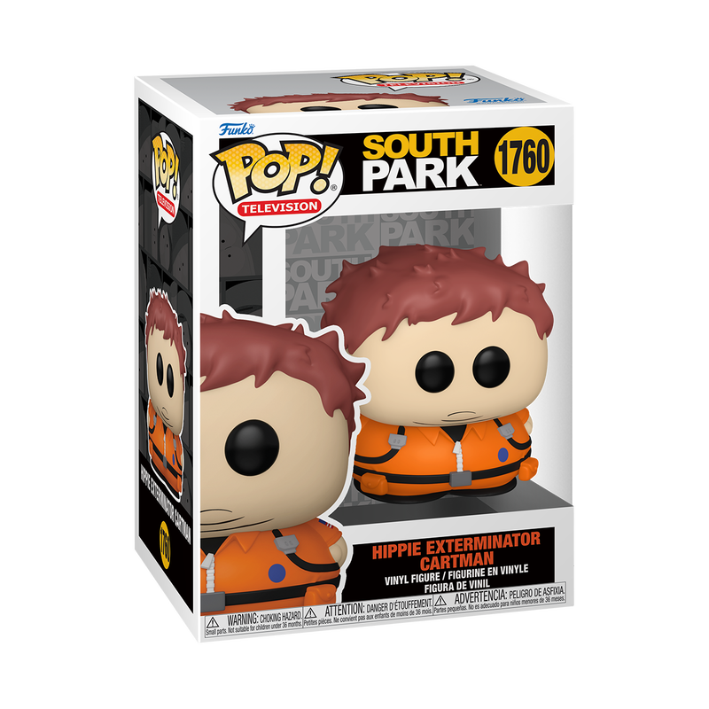 South Park Pop! Hippie Exterminator Cartman