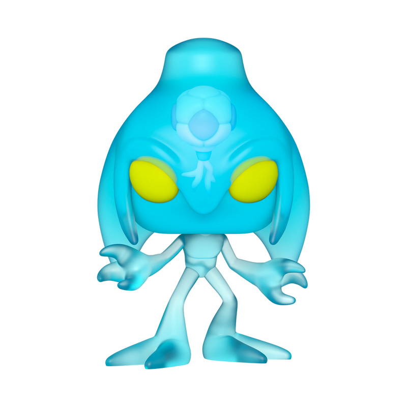 Sonic The Hedgehog Pop! Chaos (Translucent) with Pop! Protector