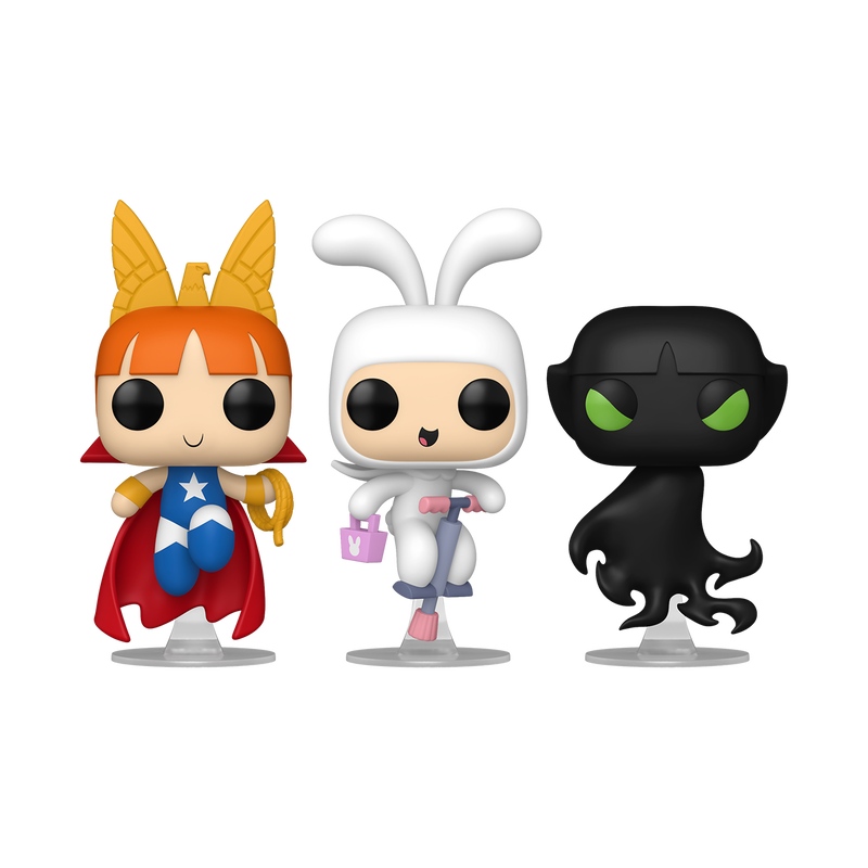 Cartoon Network Pop! Powerpuff Girls (Glow) 3-Pack