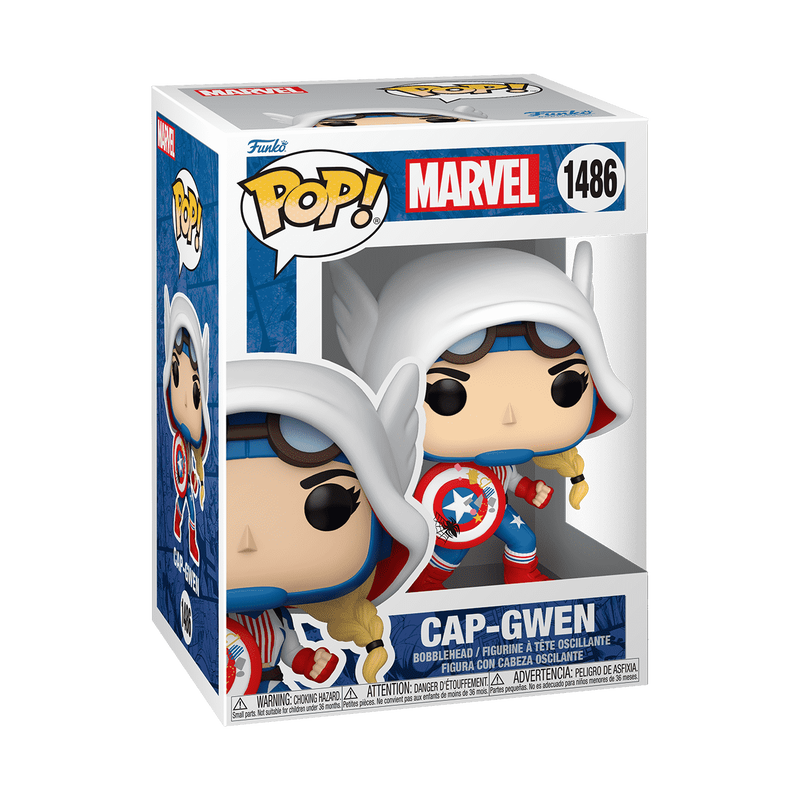 Marvel Pop! Cap-Gwen