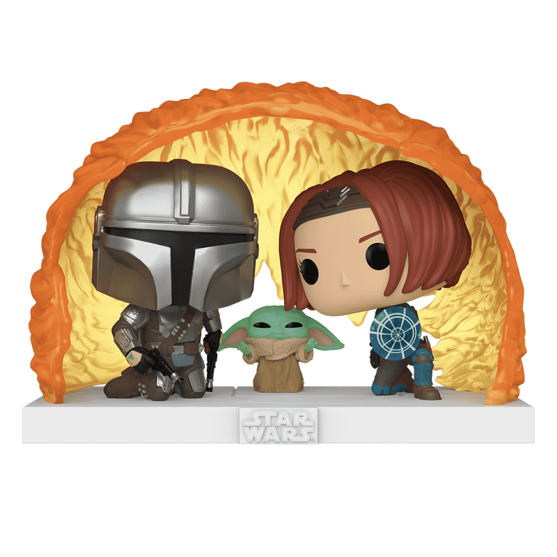 Star Wars Pop! Moment Grogu Force Barrier