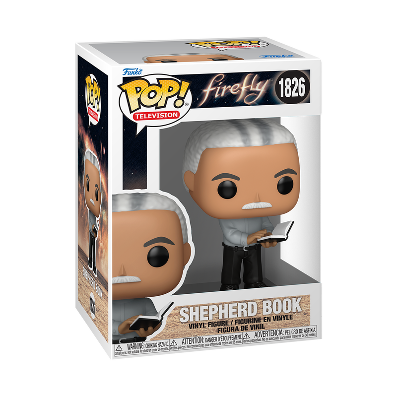 Firefly Pop! Shepherd Book