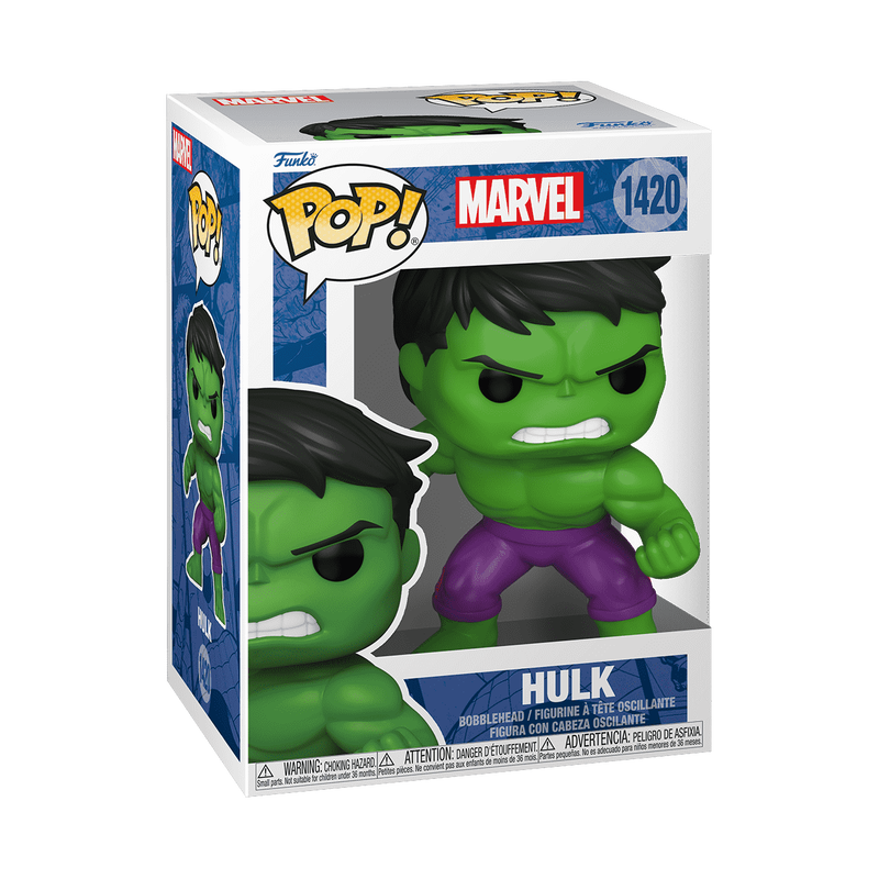 Marvel Pop! Hulk (Marvel New Classics)