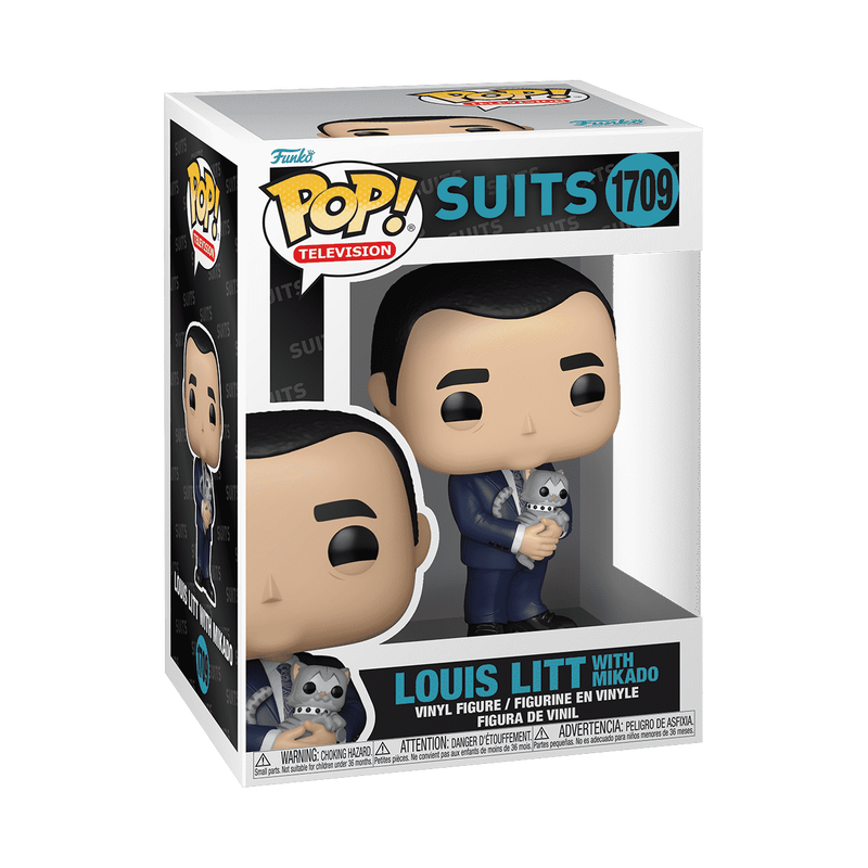 Suits Pop! Louis Litt with Mikado