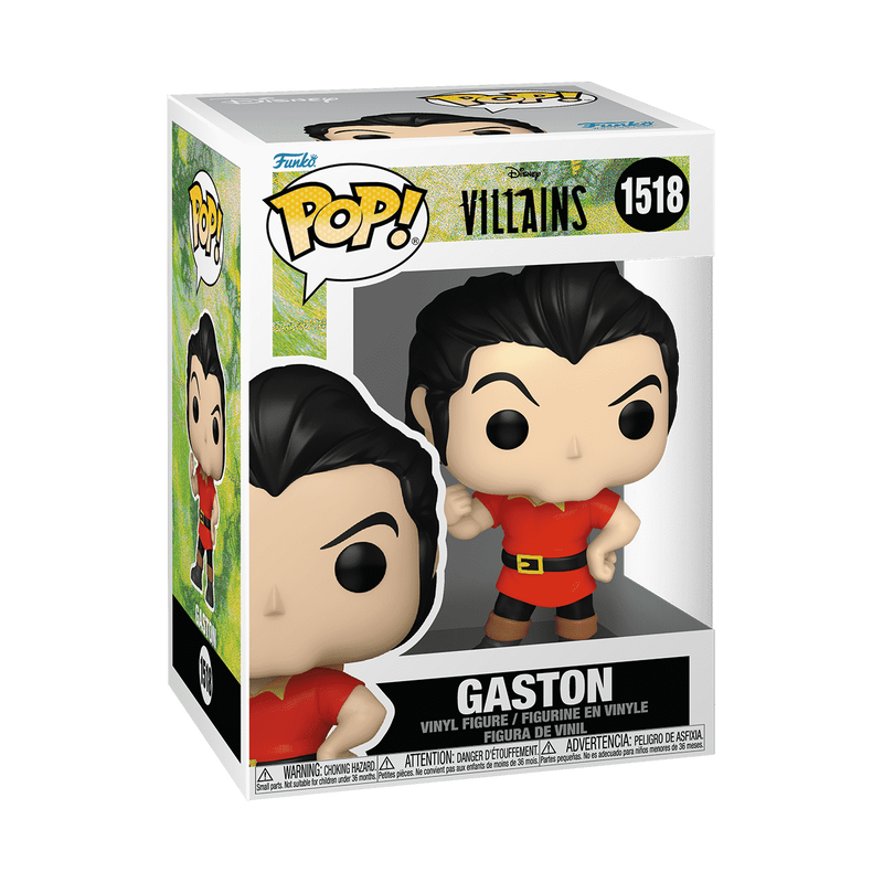 Disney Pop! Gaston (Flexing)