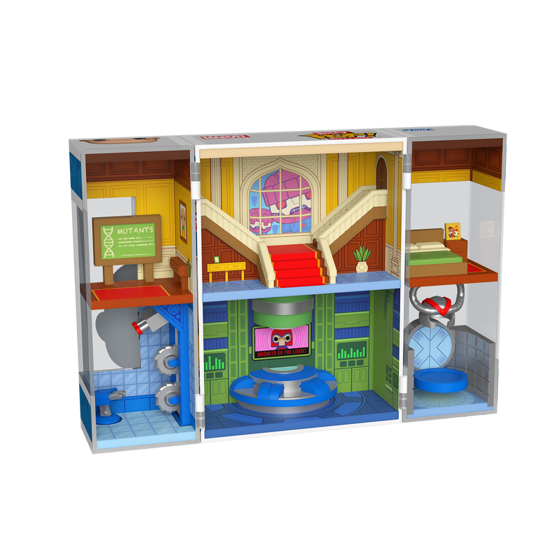 Marvel Bitty Pop! Bitty Box The X-Mansion