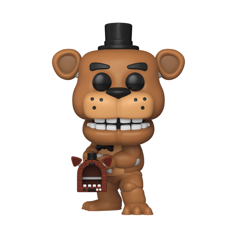 Five Nights at Freddy's Pop! Freddy Fazbear with Pizza Launcher (Funko Fusion)