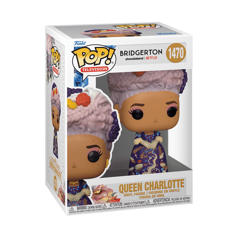 Bridgerton Pop! Queen Charlotte