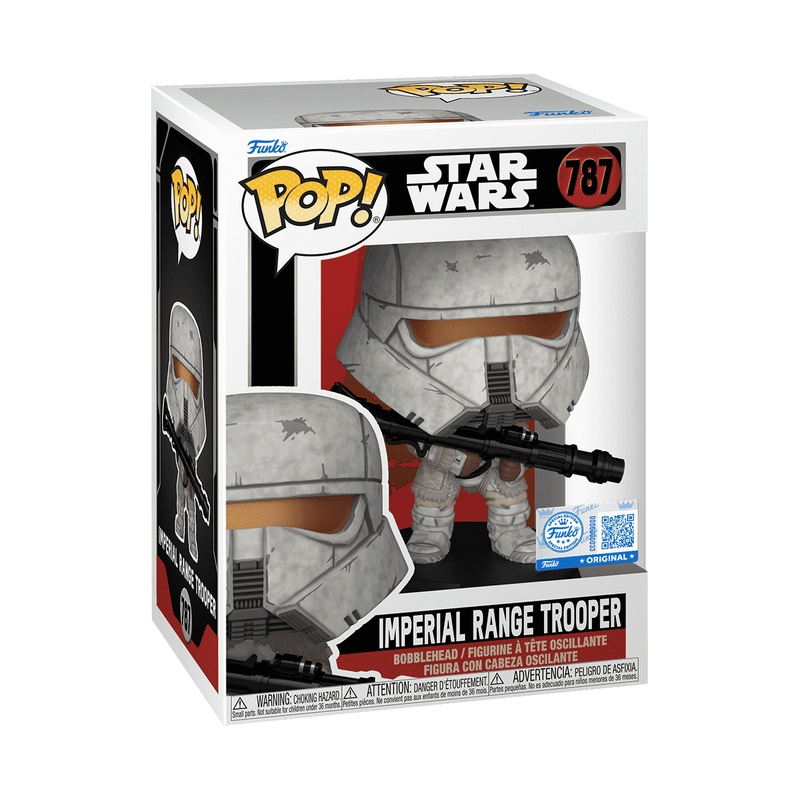 Star Wars Pop! Imperial Range Trooper