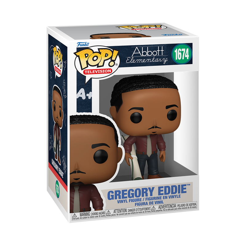 Abbott Elementary Pop! Gregory Eddie