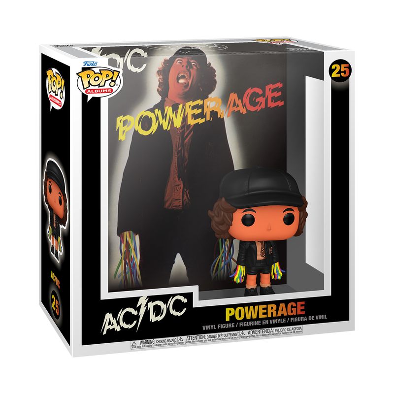 AC/DC Pop! Albums AC/DC - Powerage