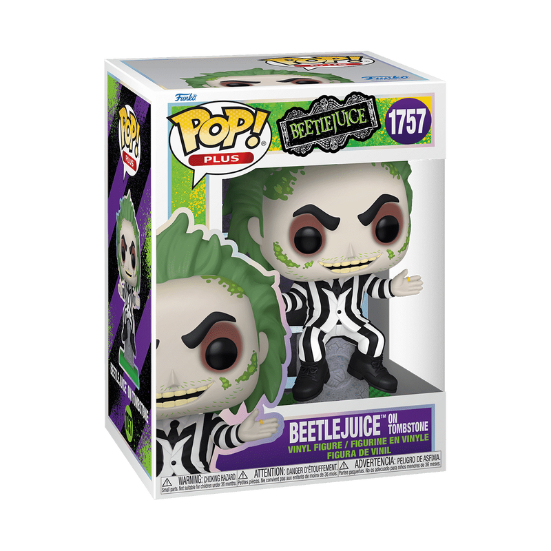Beetlejuice Pop! Plus Beetlejuice on Tombstone