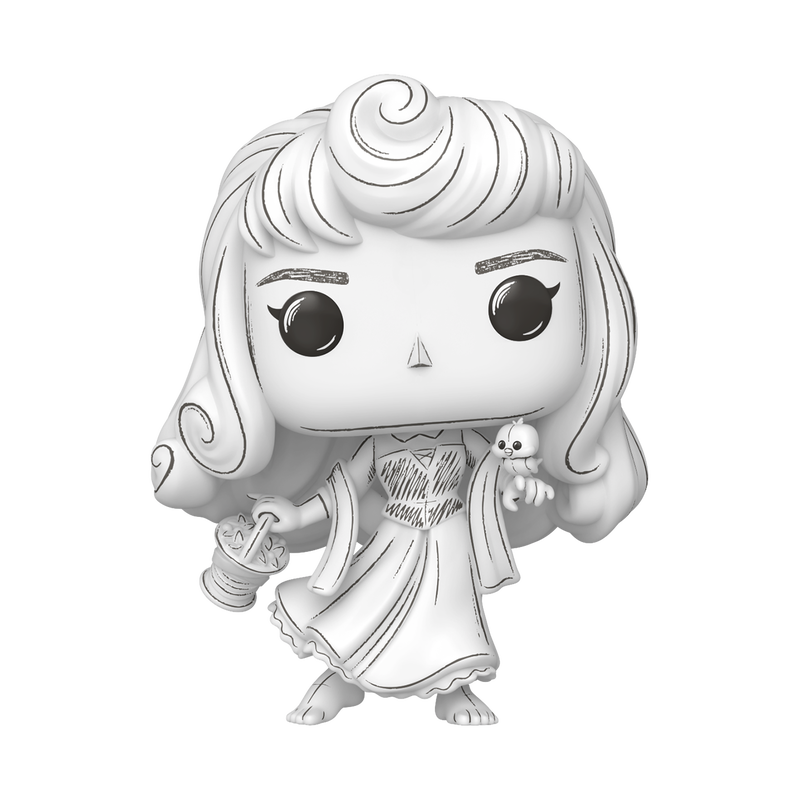 Disney Pop! Aurora (Sketched Deco)