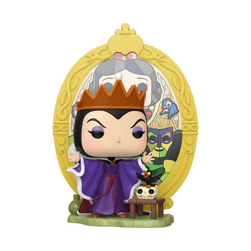Disney Pop! Deluxe Evil Queen (Snow White Stained Glass)