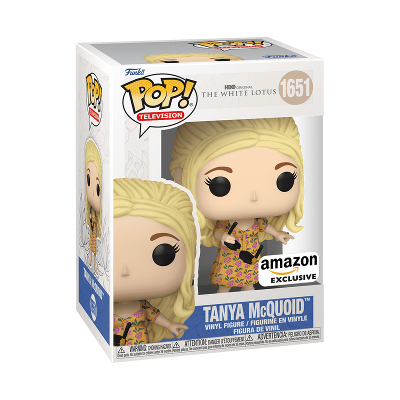 The White Lotus Pop! Tanya McQuoid (Holding Sunglasses)