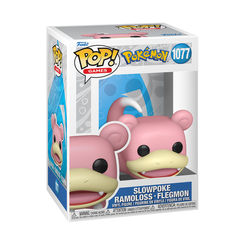 Pokémon Pop! Slowpoke