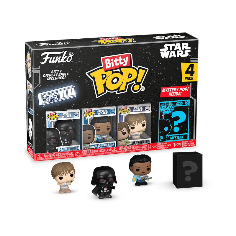 Star Wars Bitty Pop! Star Wars The Empire Strikes Back 4-Pack Series 4