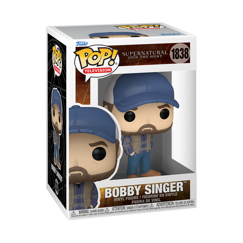 Supernatural Pop! Bobby Singer