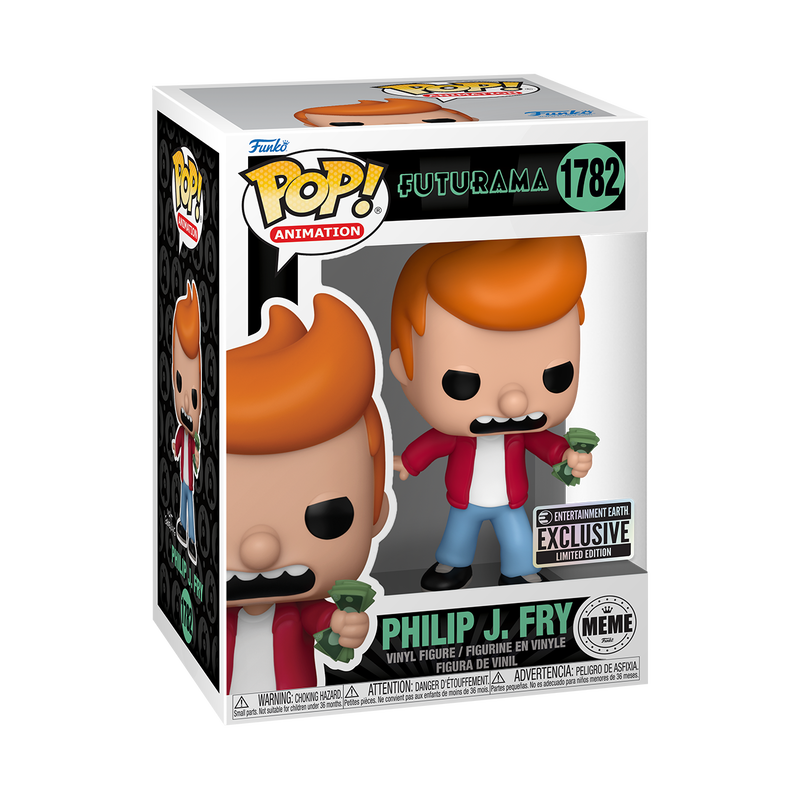 Futurama Pop! Philip J. Fry (Take My Money Meme)