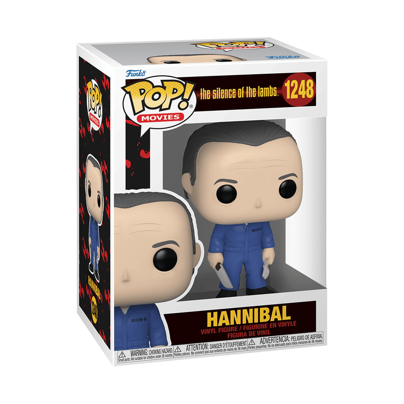 The Silence of the Lambs Pop! Hannibal