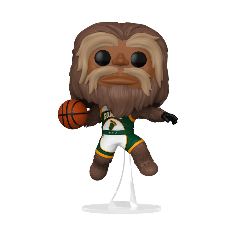 NBA Mascots Pop! Squatch (Dunking)