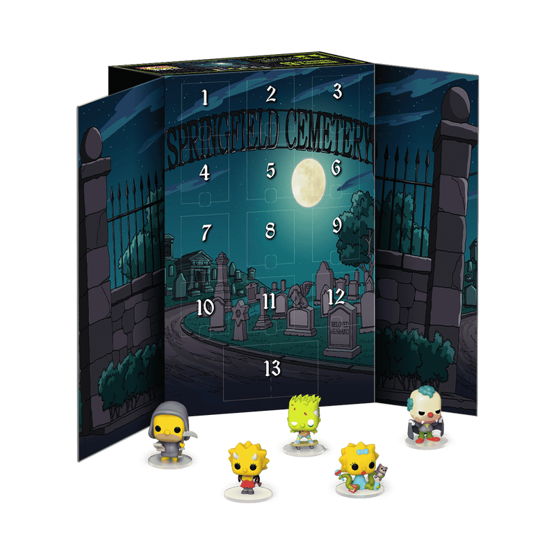 The Simpsons Pocket Pop! The Simpsons 13-Day Countdown Calendar
