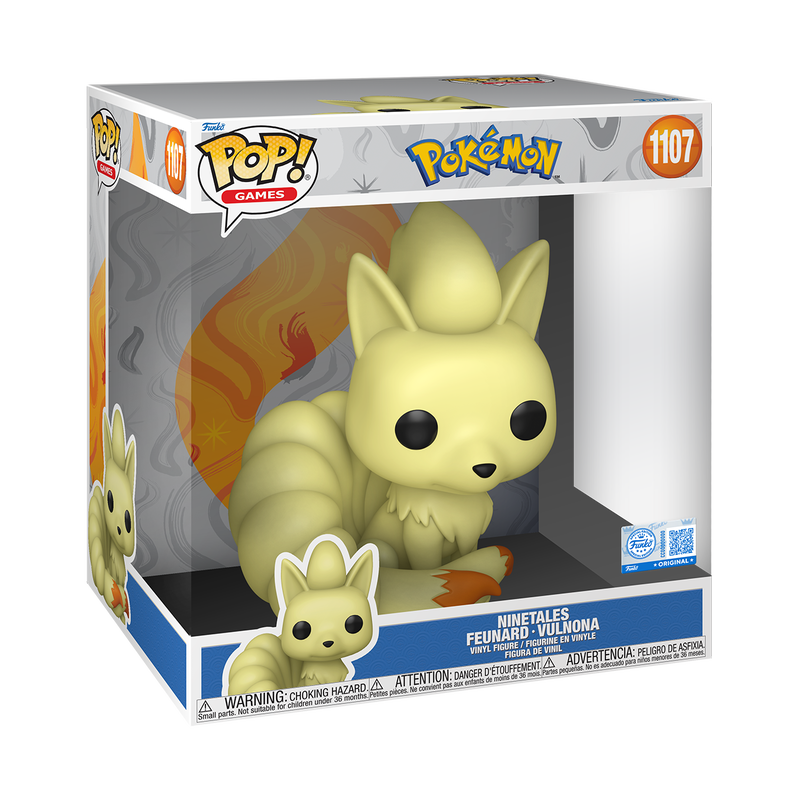 Pokémon Pop! Jumbo Ninetales