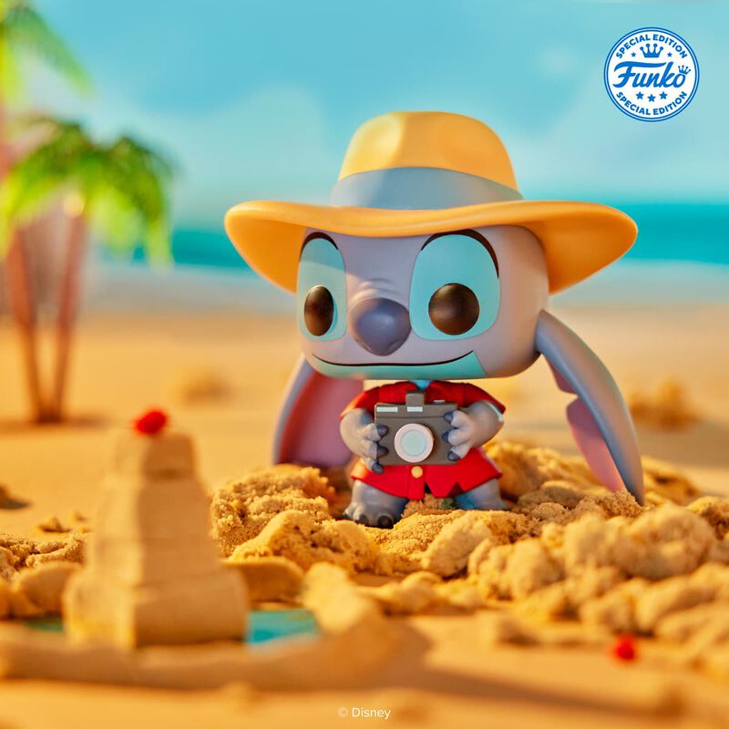 Disney Pop! Tourist Stitch
