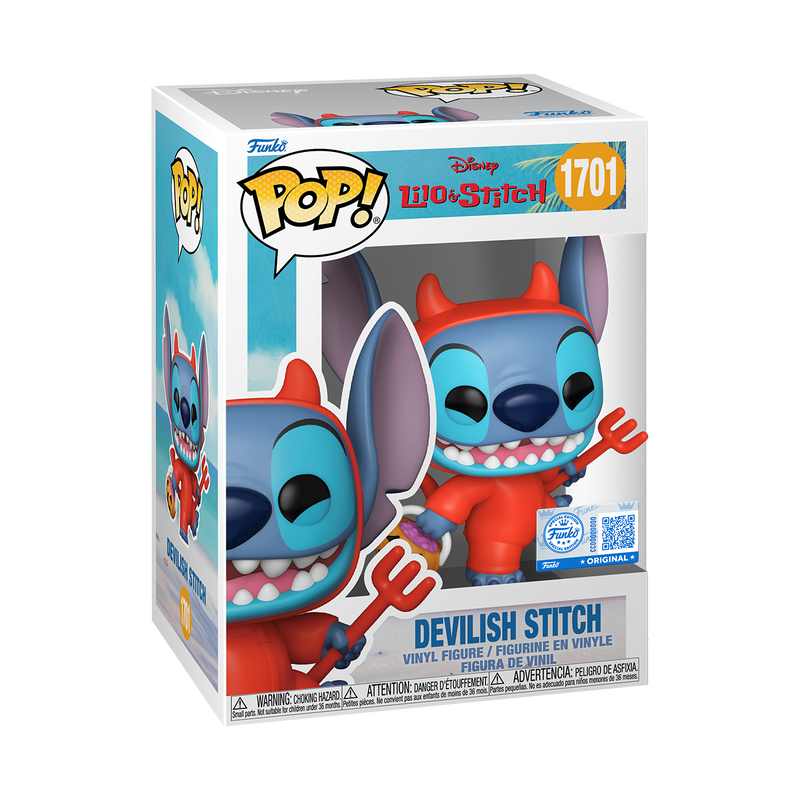 Disney Pop! Devilish Stitch