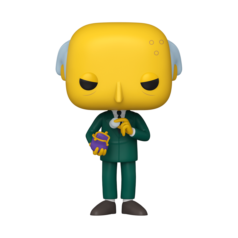 The Simpsons Pop! Mr. Burns