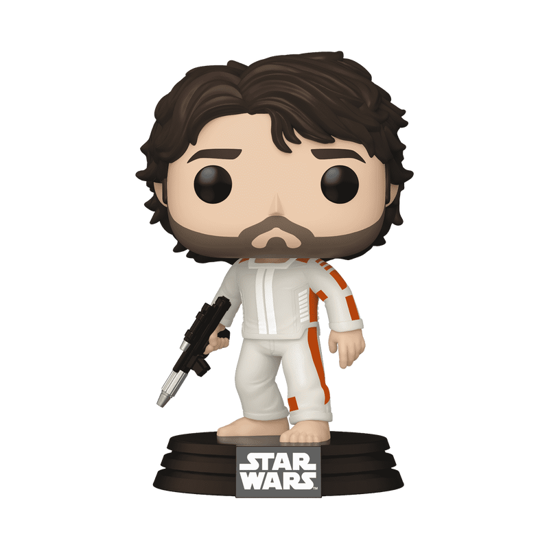 Star Wars Pop! Cassian Andor with Blaster