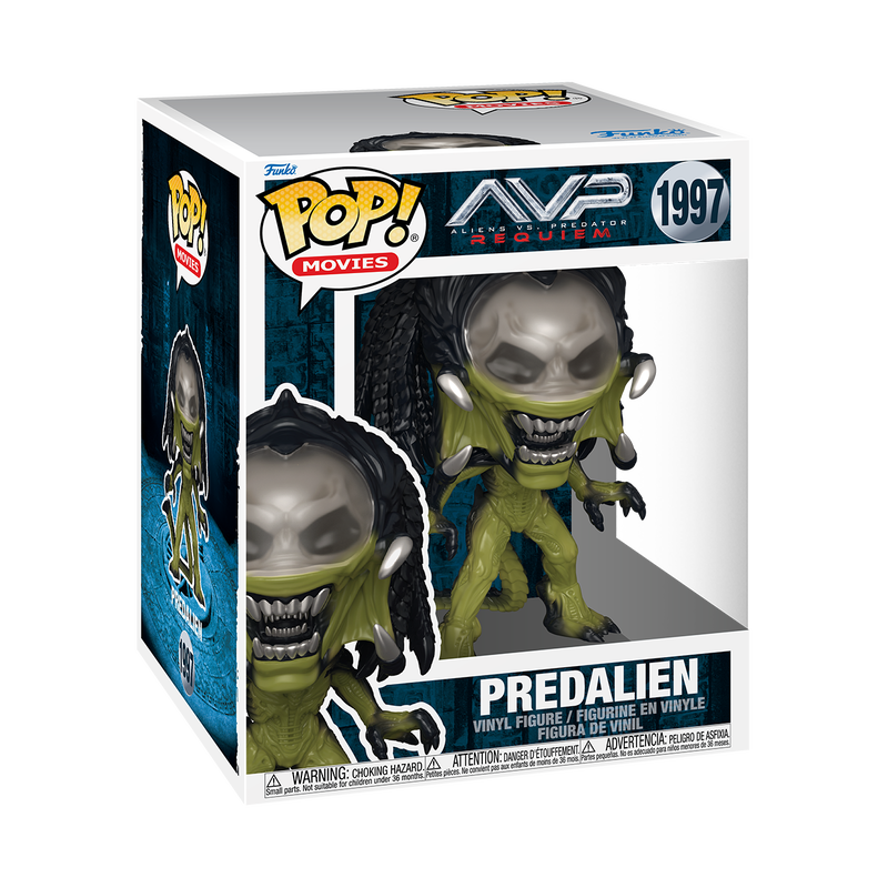 Alien vs. Predator Pop! Super Predalien