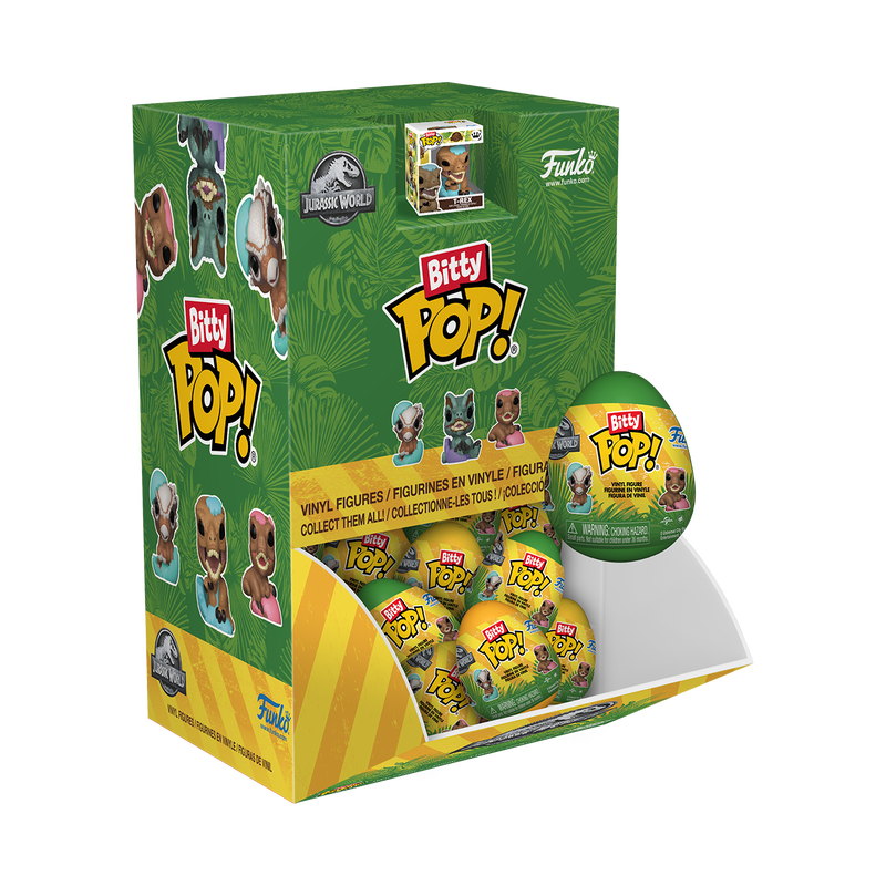Jurassic Park Mystery Bitty Pop! Jurassic Park (Easter Egg)