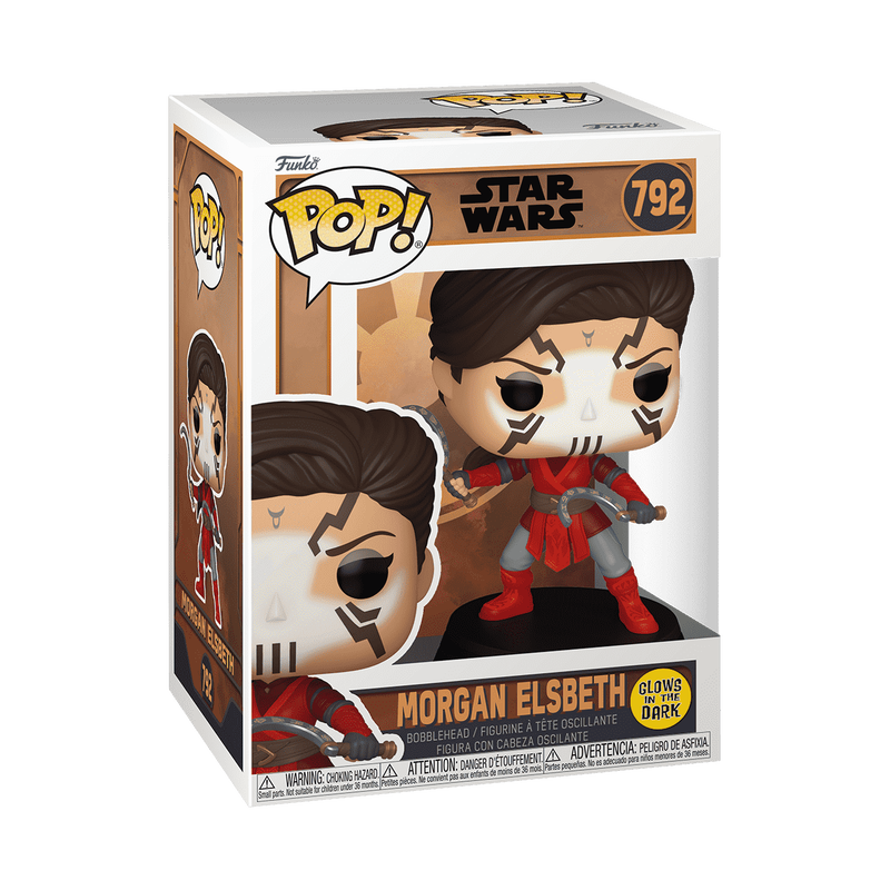 Star Wars Pop! Morgan Elsbeth (Glow)